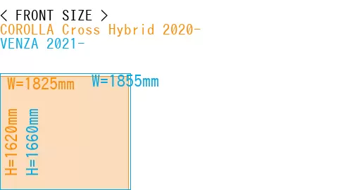 #COROLLA Cross Hybrid 2020- + VENZA 2021-